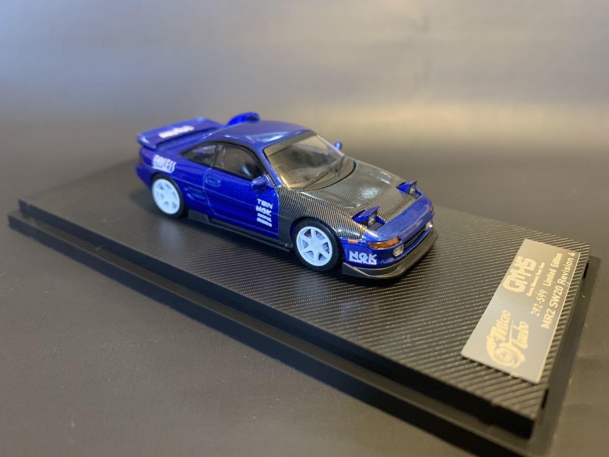 ミニカー MR2 Toyota MR2 (SW20) Red (Diecast Car) - HobbySearch Diecast